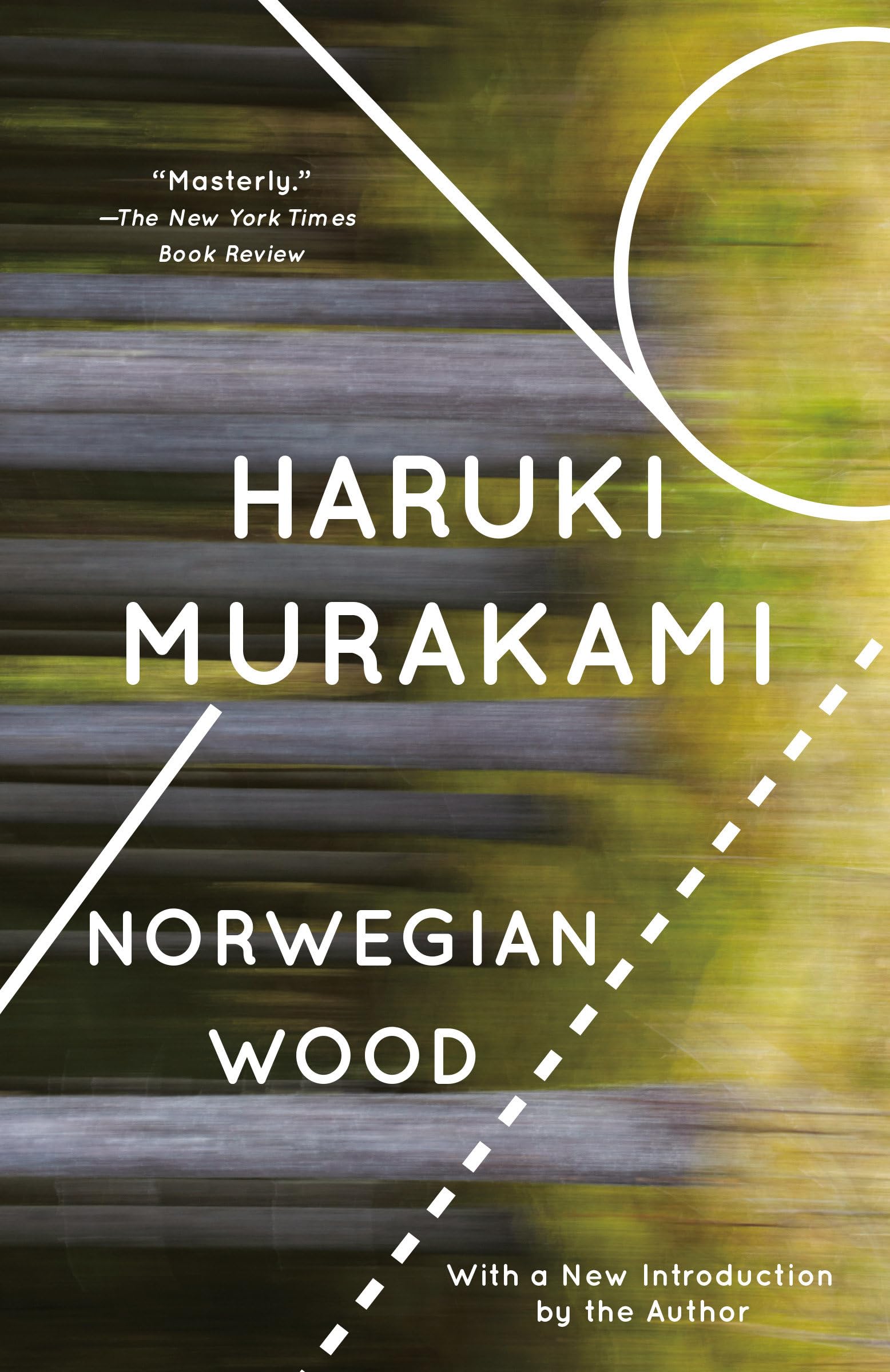 Norwegian Wood book cover