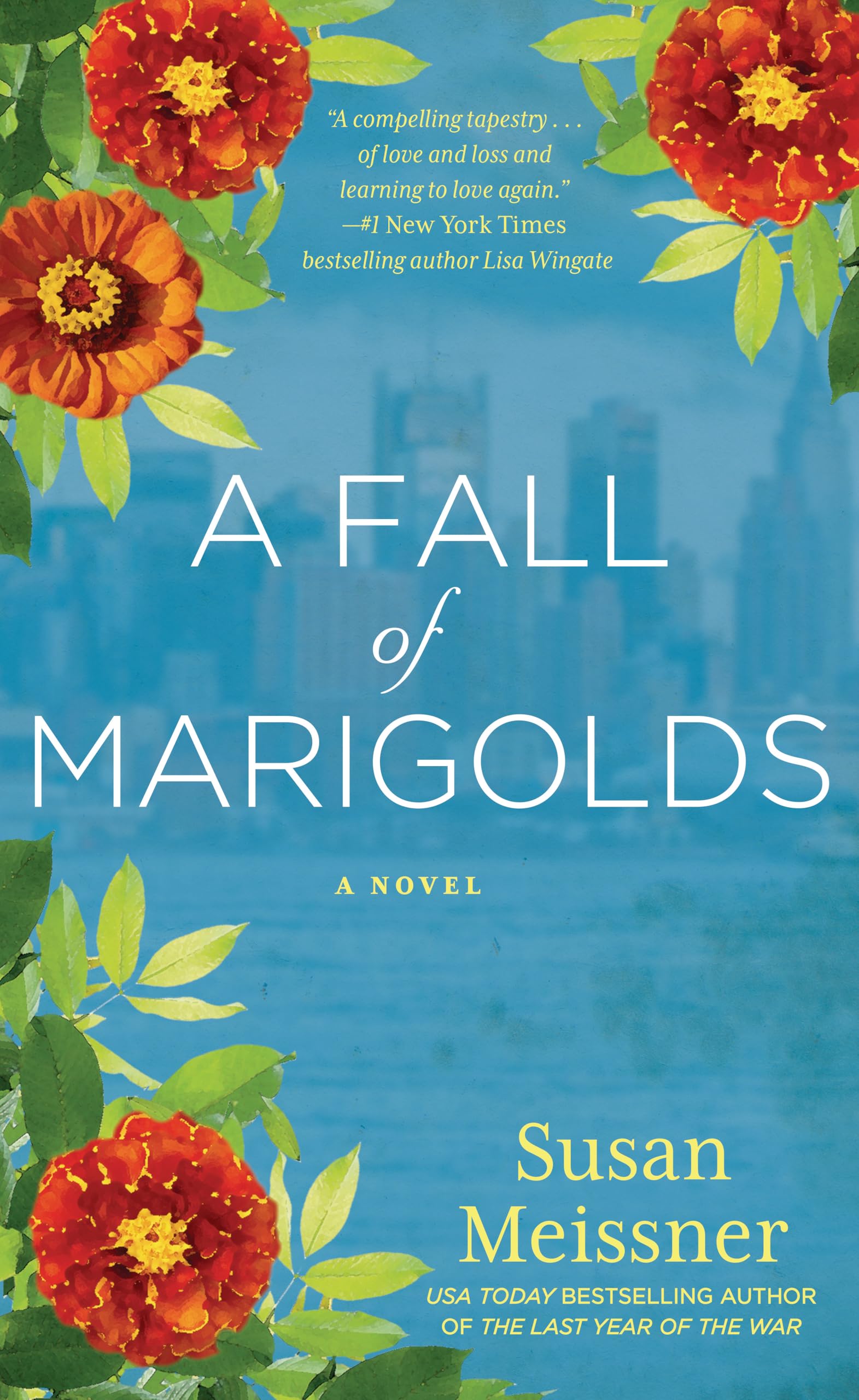 Fall of Marigolds book cover