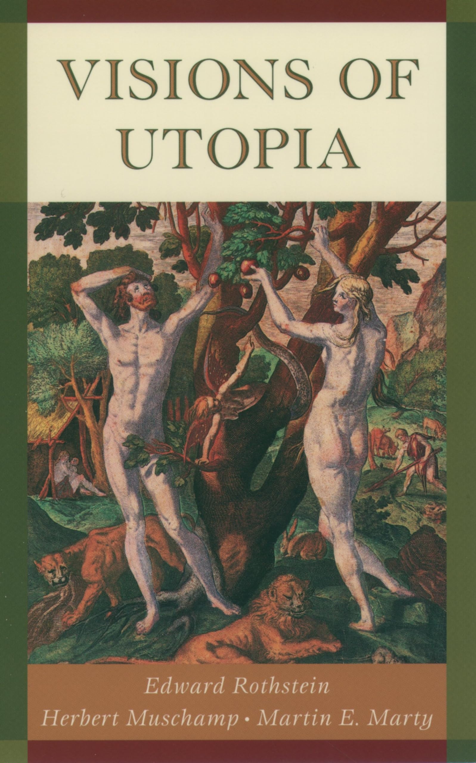 Visions of Utopia book cover