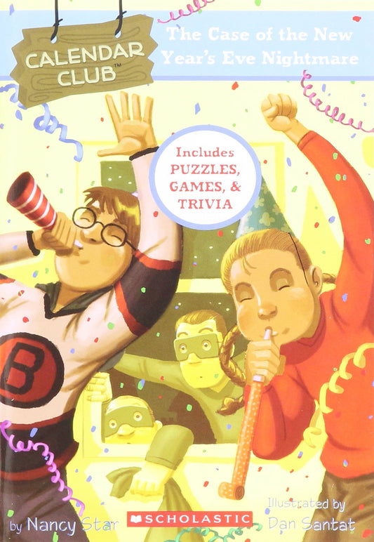 The Case of the New Year's Eve Nightmare (Calendar Club, 8) book cover