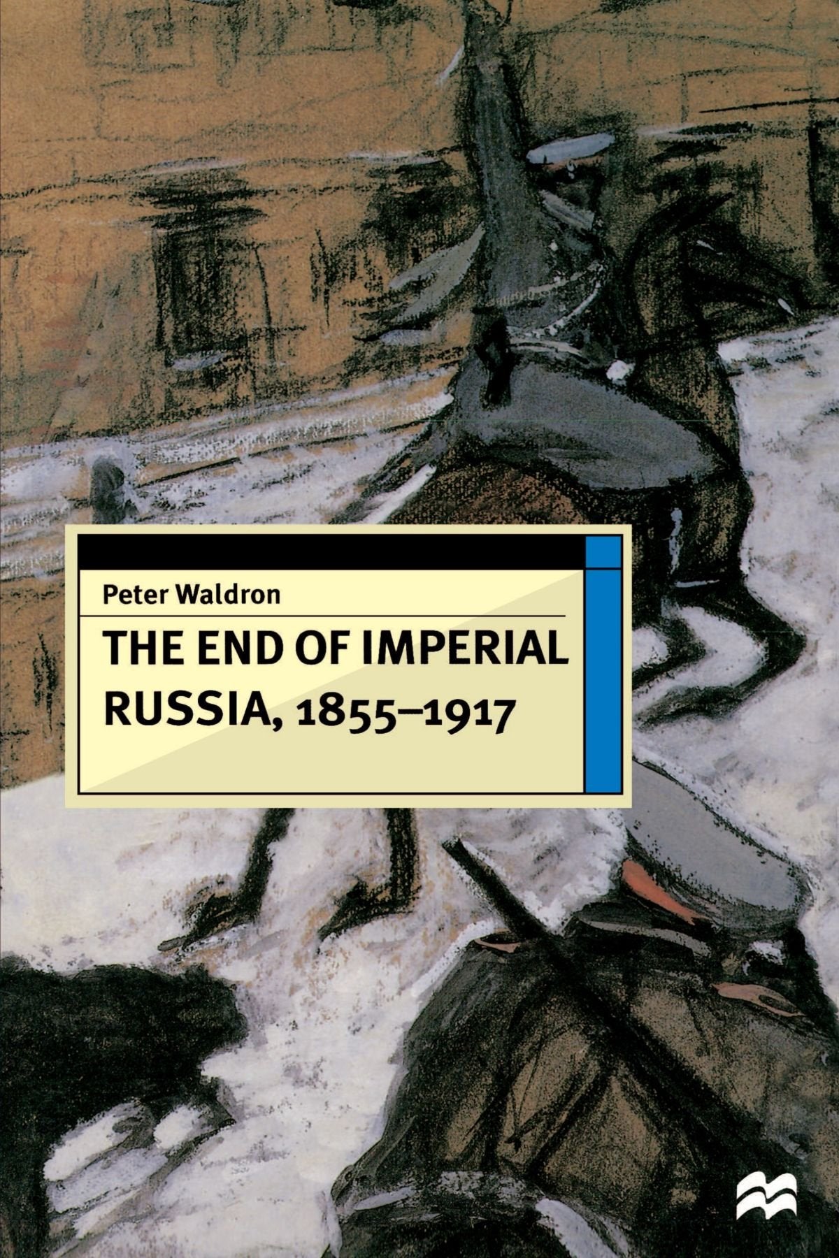 End of Imperial Russia book cover