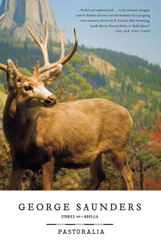 Pastoralia book cover
