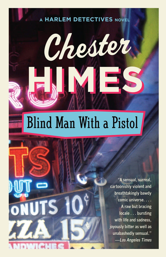 Blind Man with a Pistol book cover