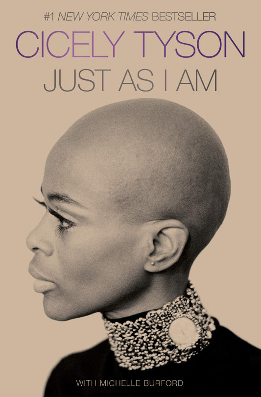 Just as I Am: A Memoir book cover