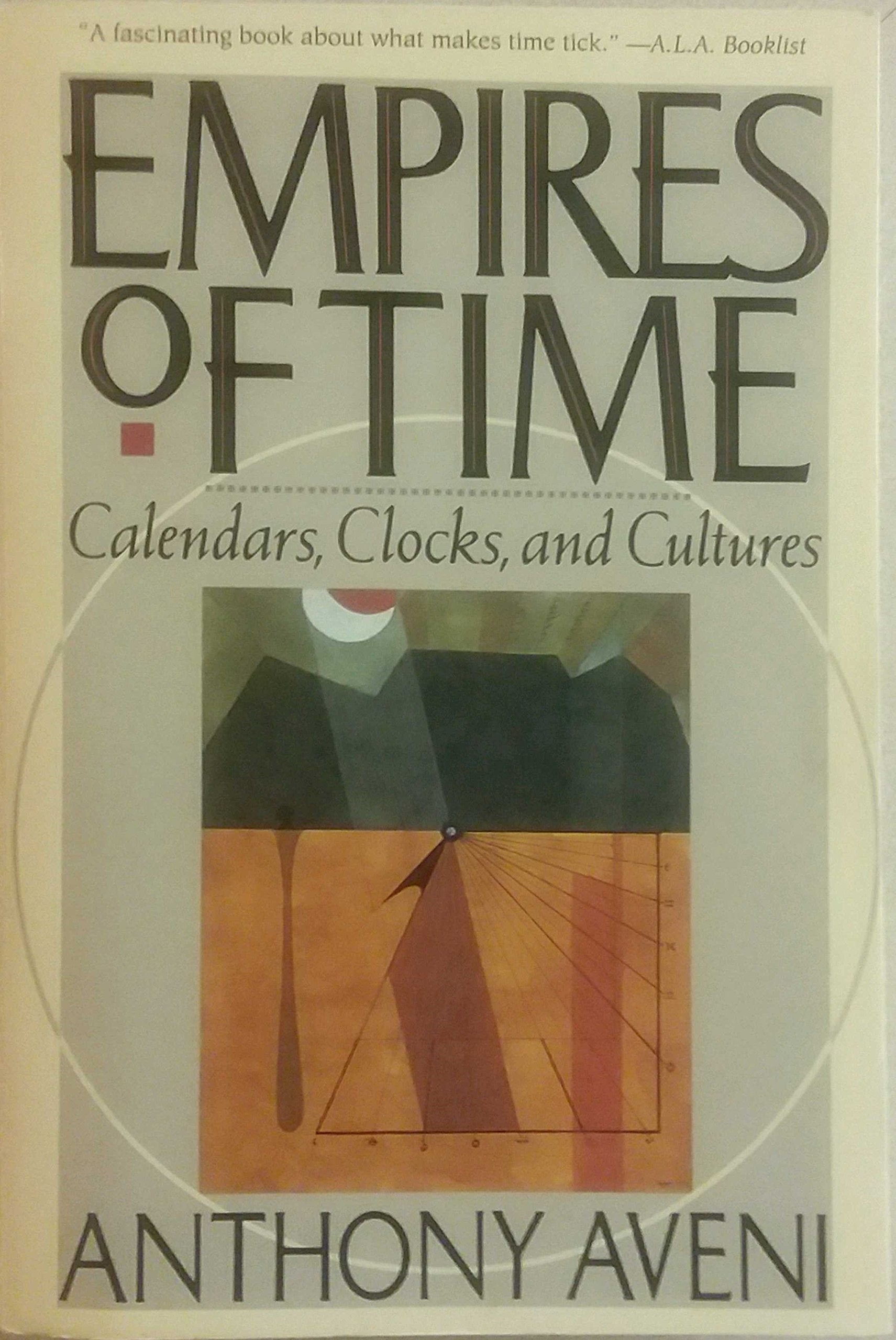 Empires of Time book cover