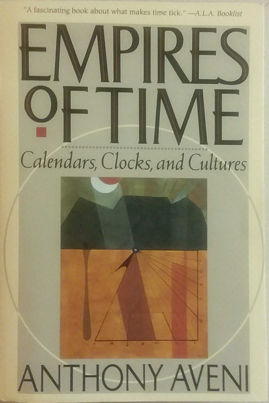 Empires of Time book cover