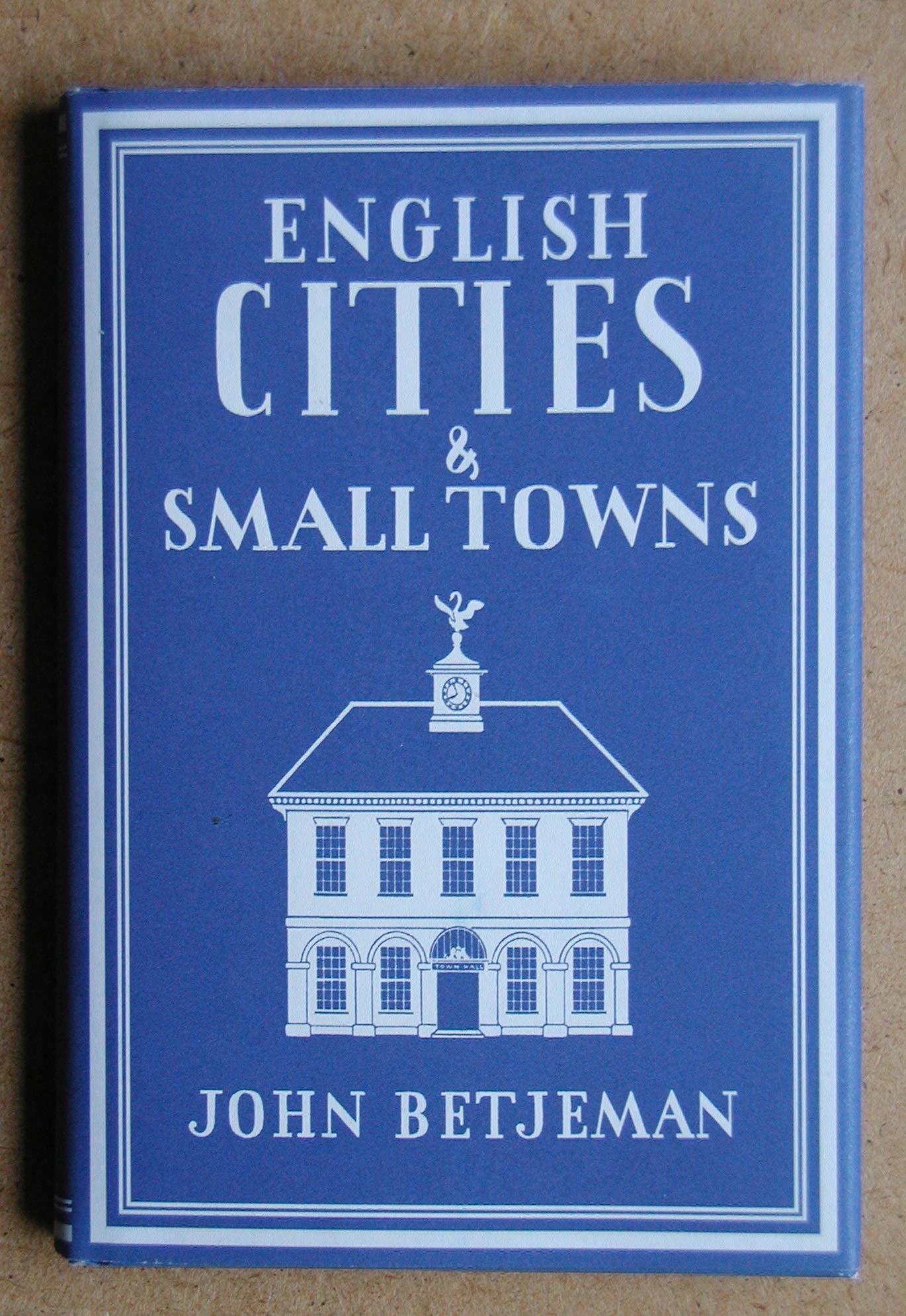 English Cities and Small Towns (WB) book cover
