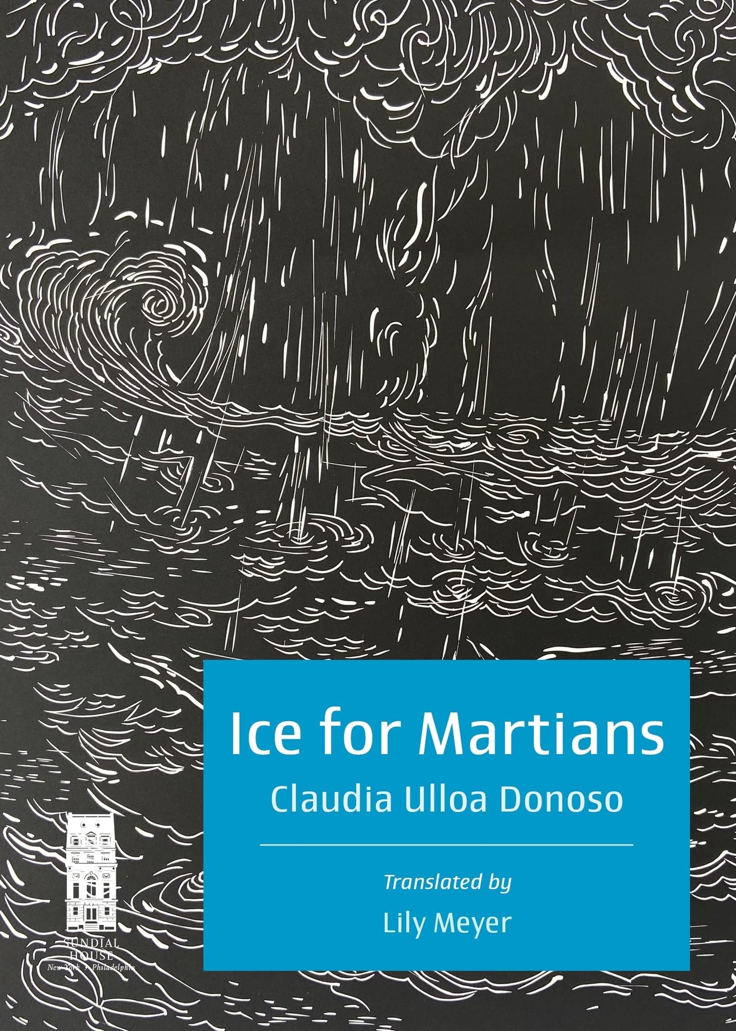 Ice for Martians book cover