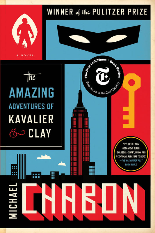 The Amazing Adventures of Kavalier & Clay book cover
