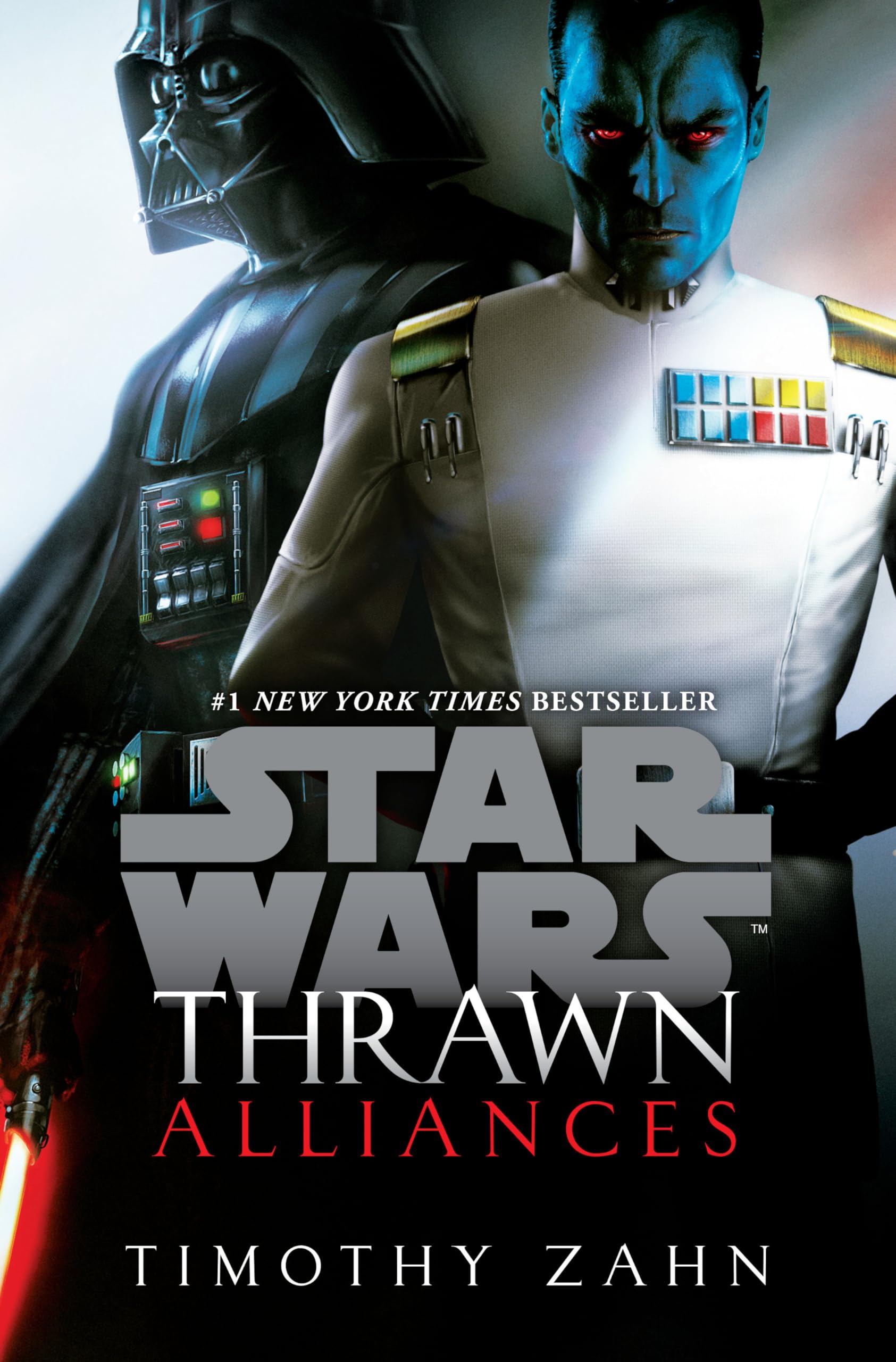 Thrawn: Alliances (Star Wars) book cover