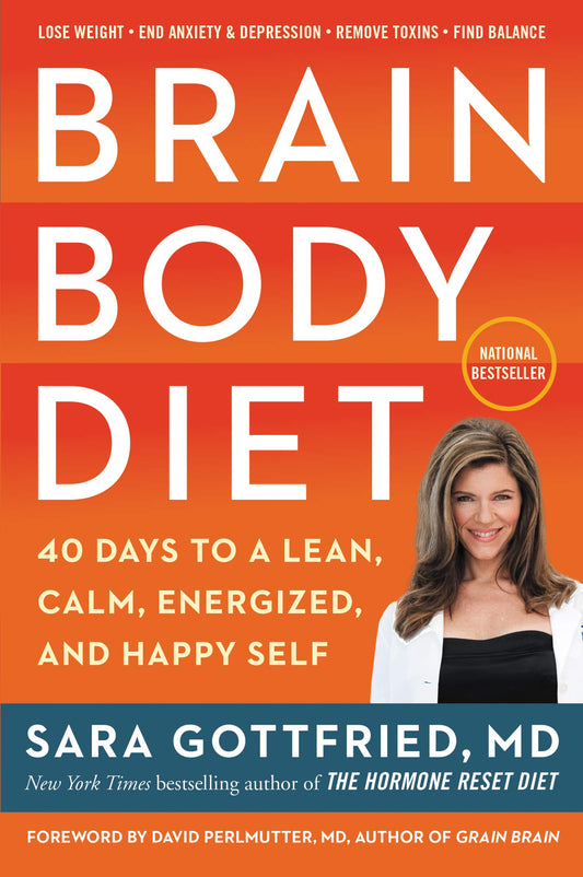 Brain Body Diet book cover