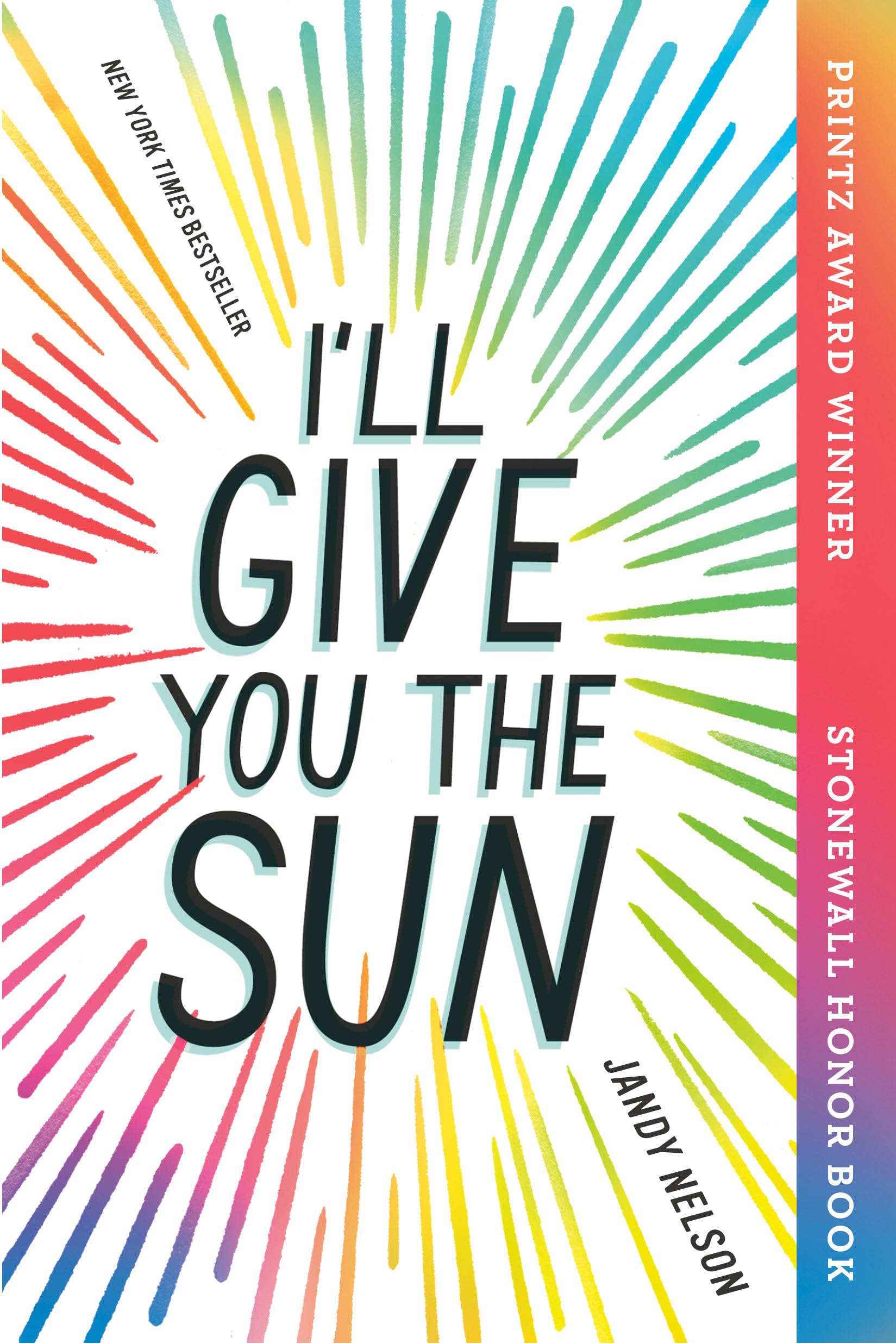 I'll Give You the Sun book cover