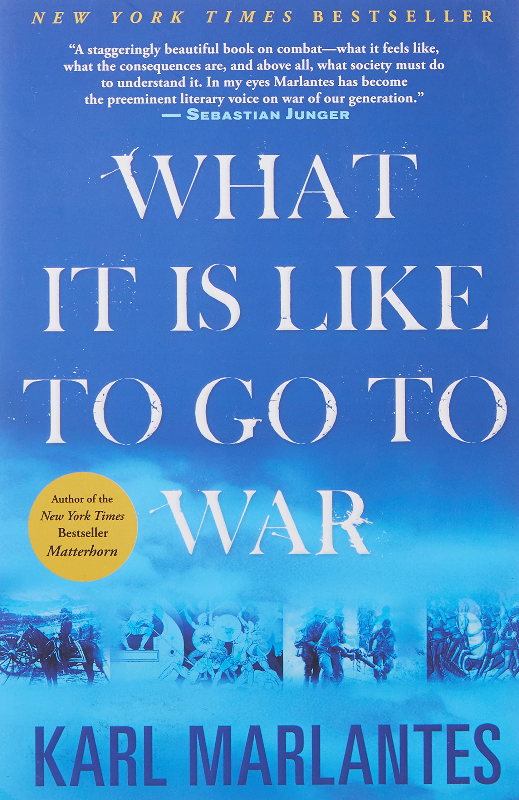 What It Is Like to Go to War book cover