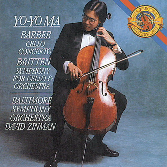 Yo-Yo Ma: Cello Concerto