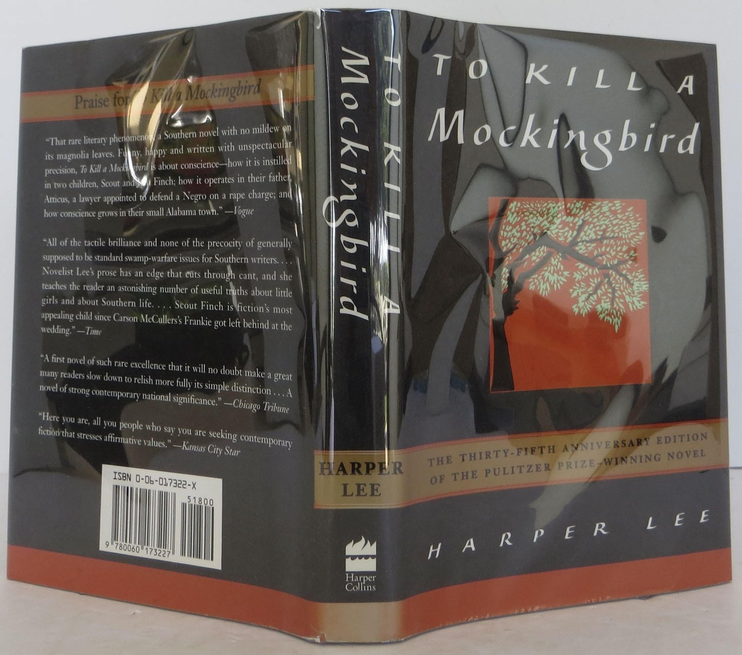 To Kill a Mockingbird (Anniversary) book cover