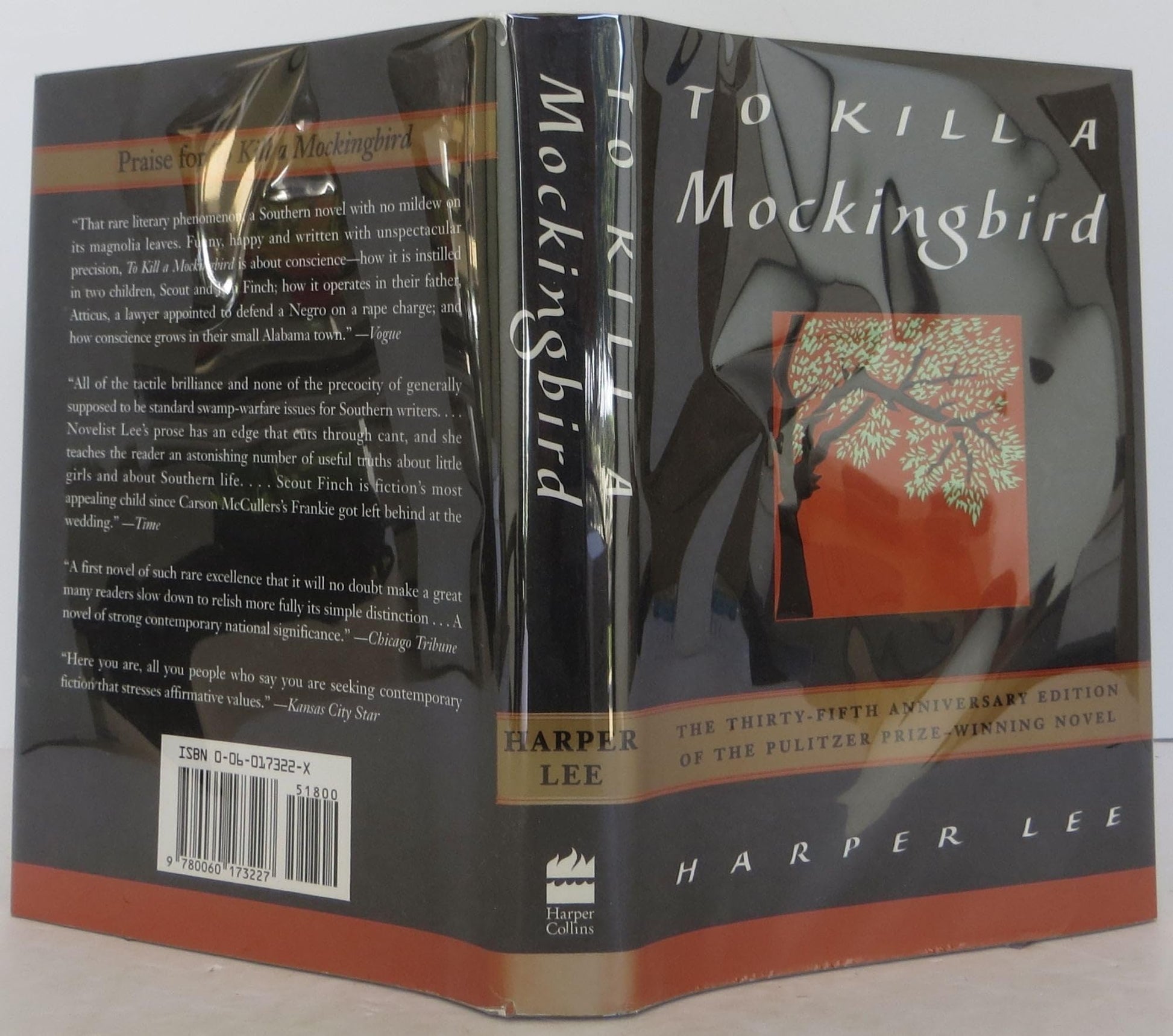 To Kill a Mockingbird (Anniversary) book cover