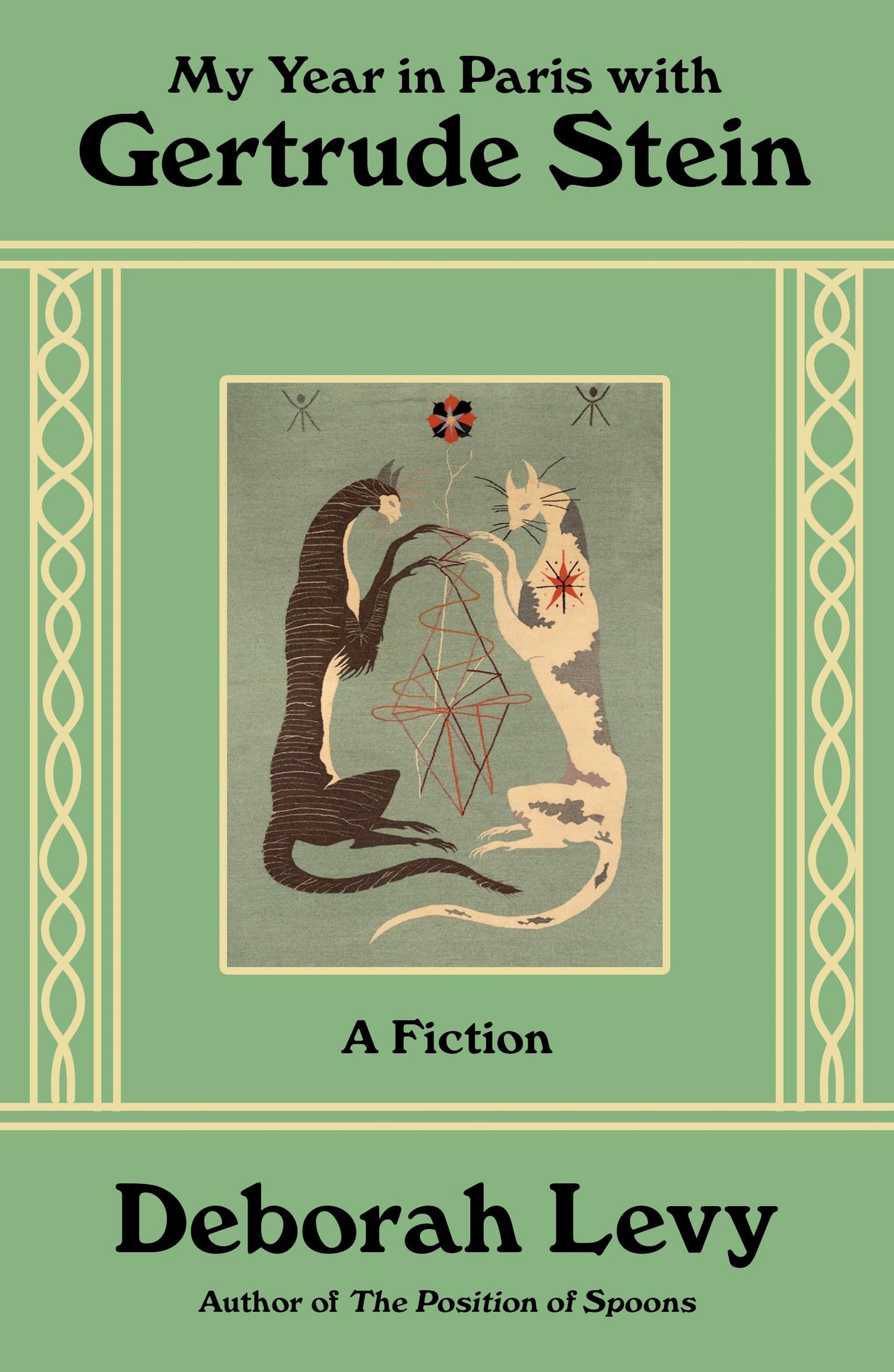 My Year in Paris with Gertrude Stein book cover