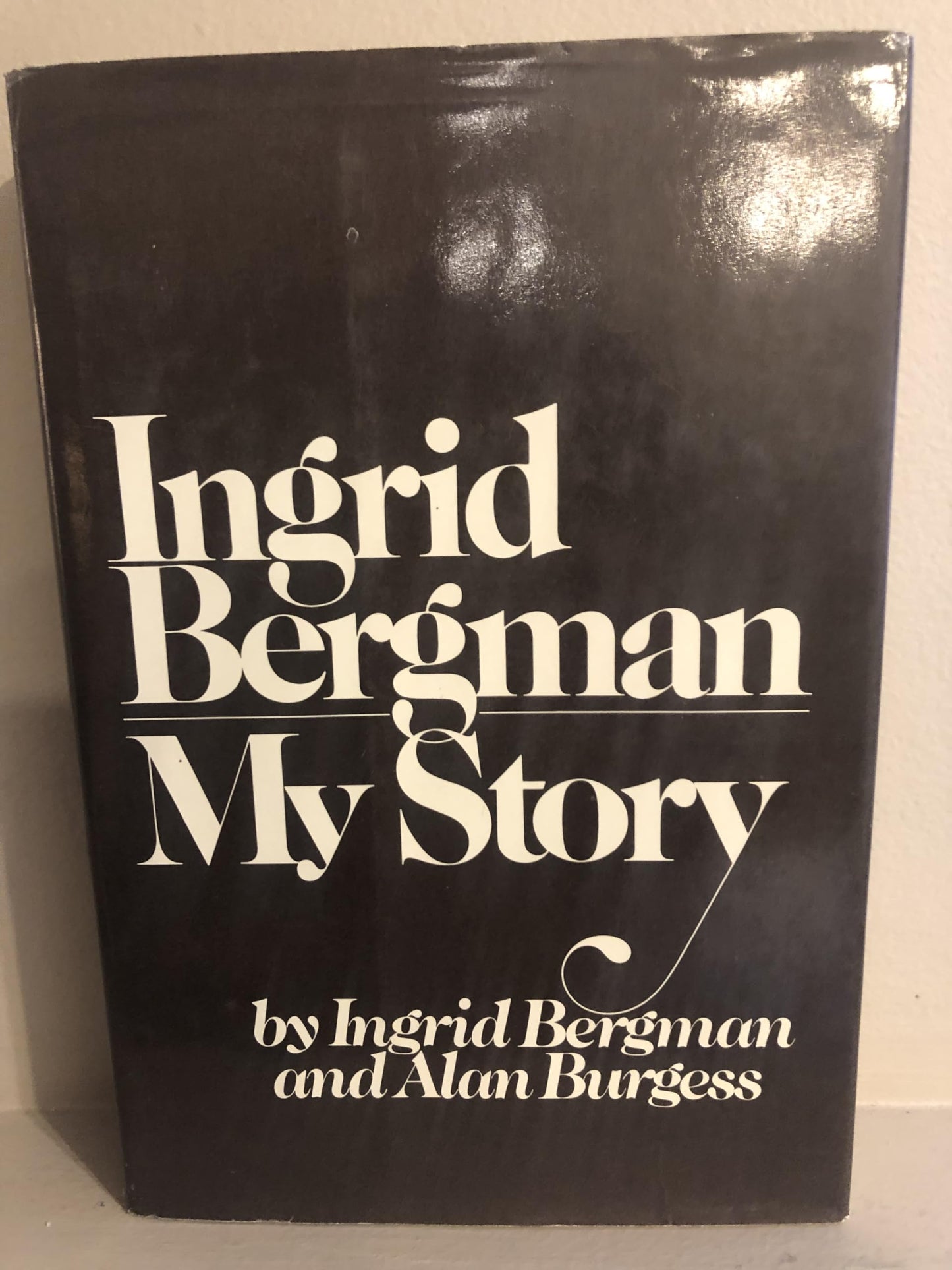 Ingrid Bergman, My Story book cover