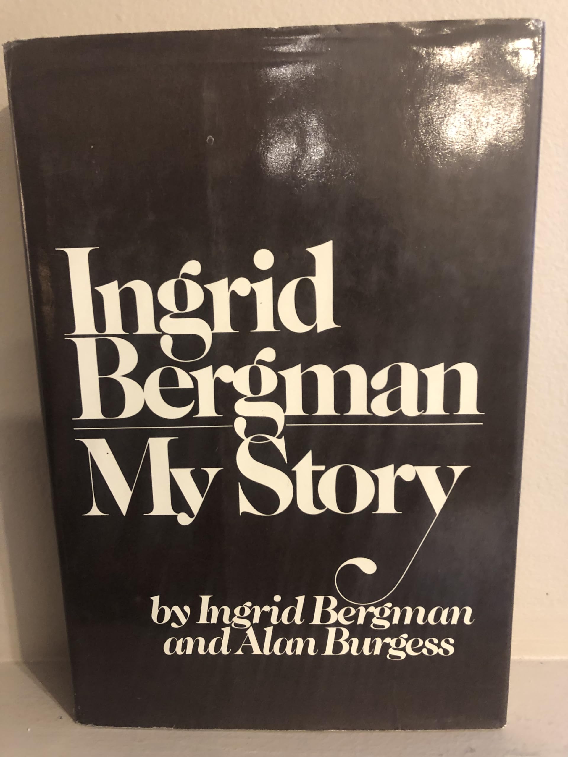 Ingrid Bergman, My Story book cover