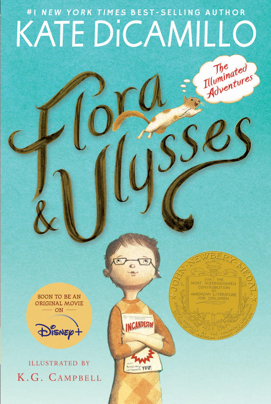 Flora and Ulysses: The Illuminated Adventures book cover