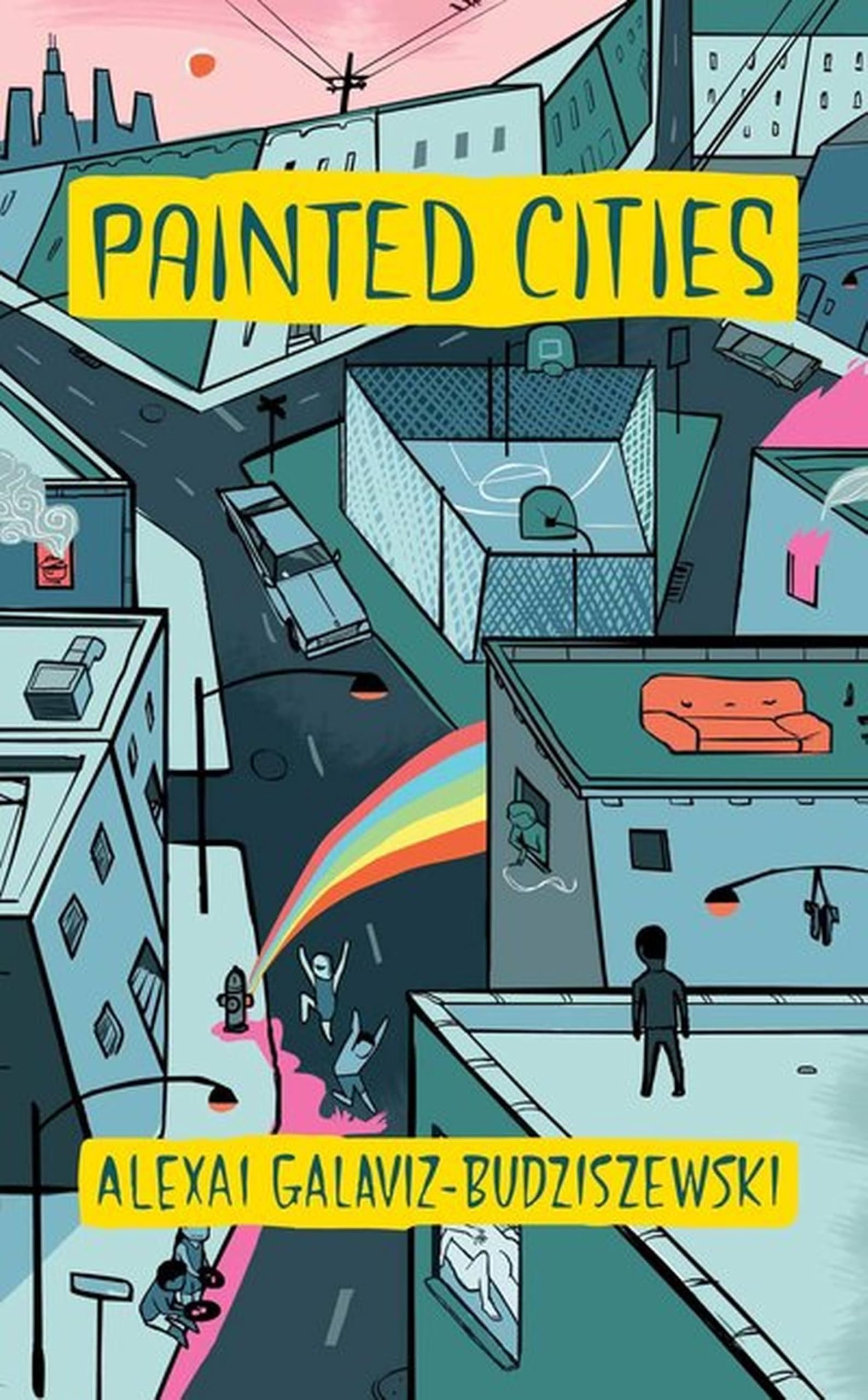 Painted Cities book cover