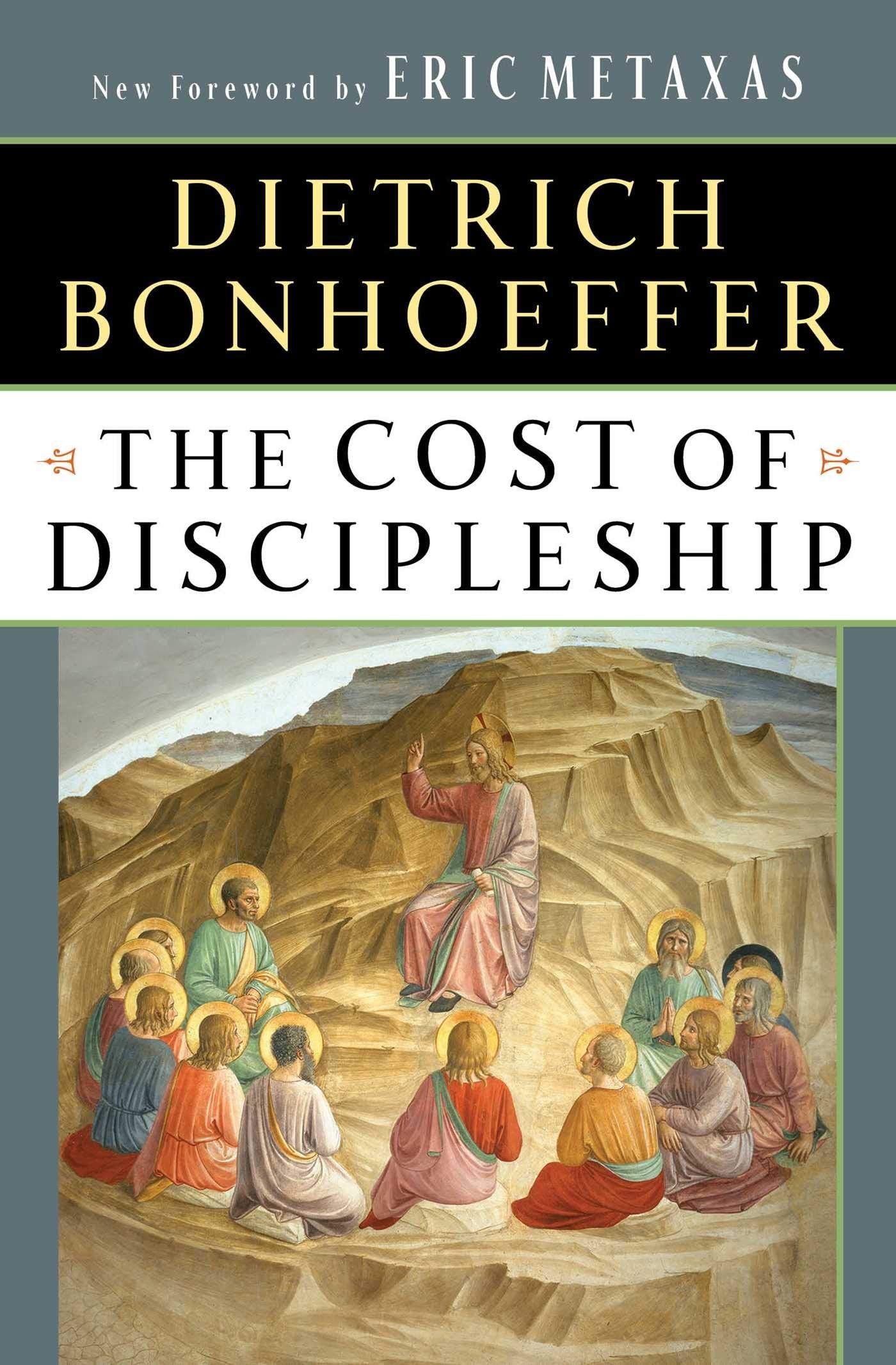 Cost of Discipleship book cover