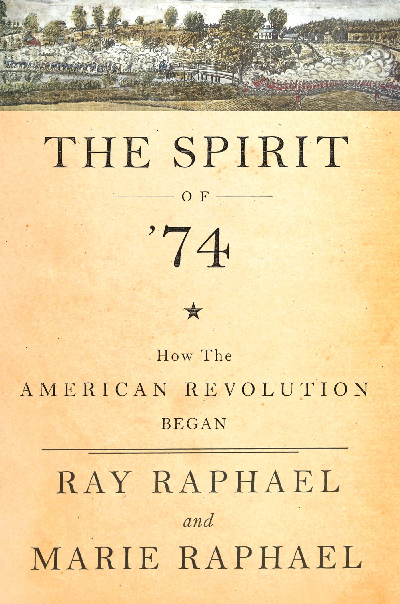 The Spirit of 74 book cover
