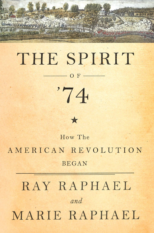 The Spirit of 74 book cover