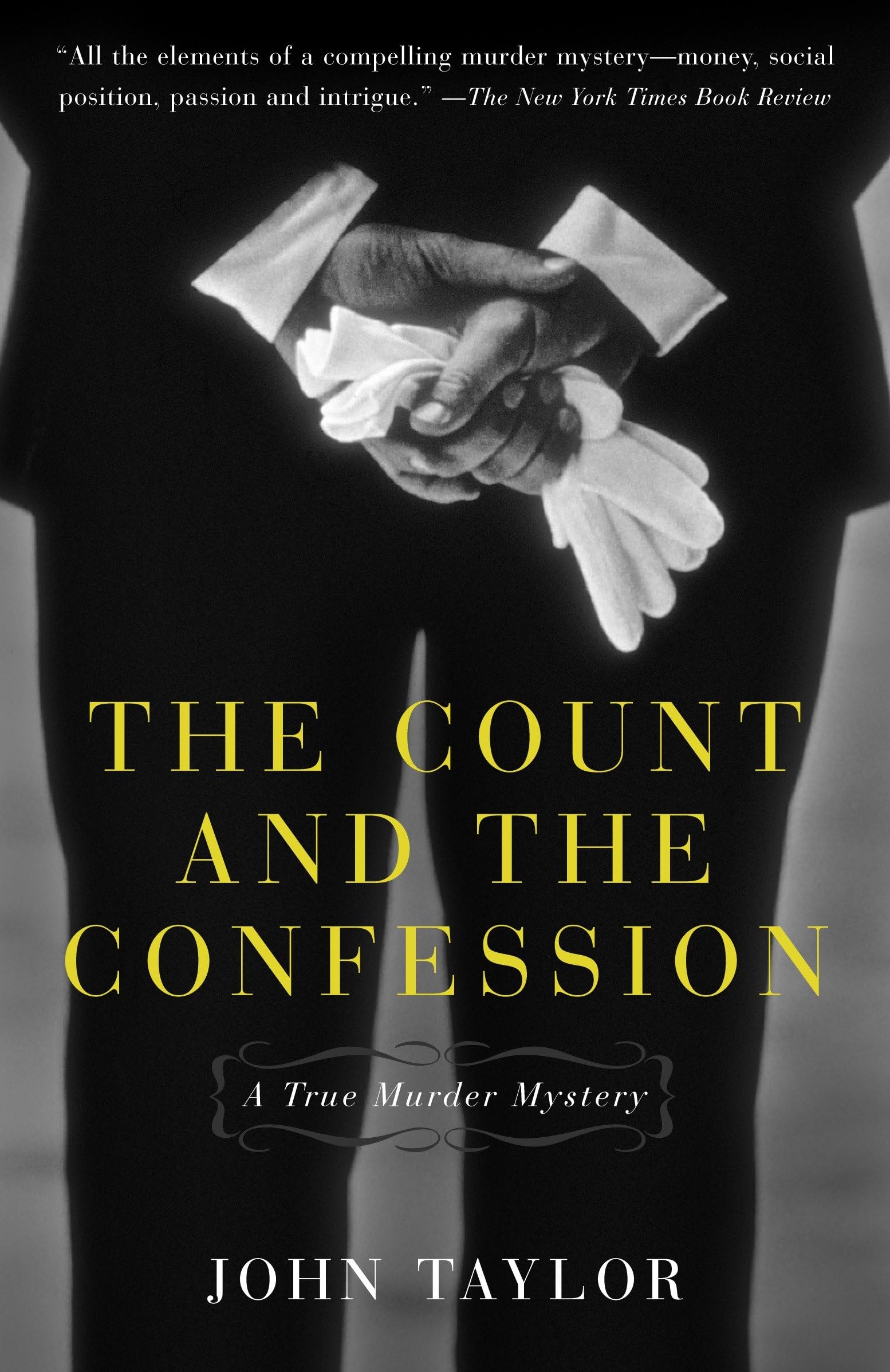Count and the Confession: A True Murder Mystery book cover