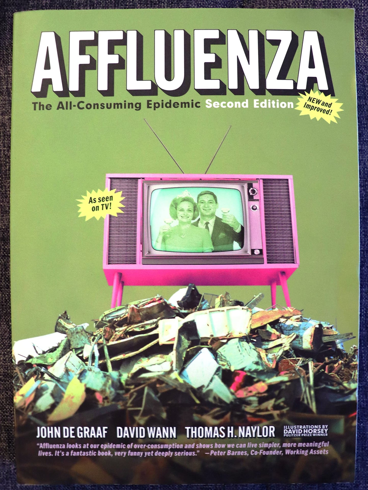 Affluenza: The All-Consuming Epidemic