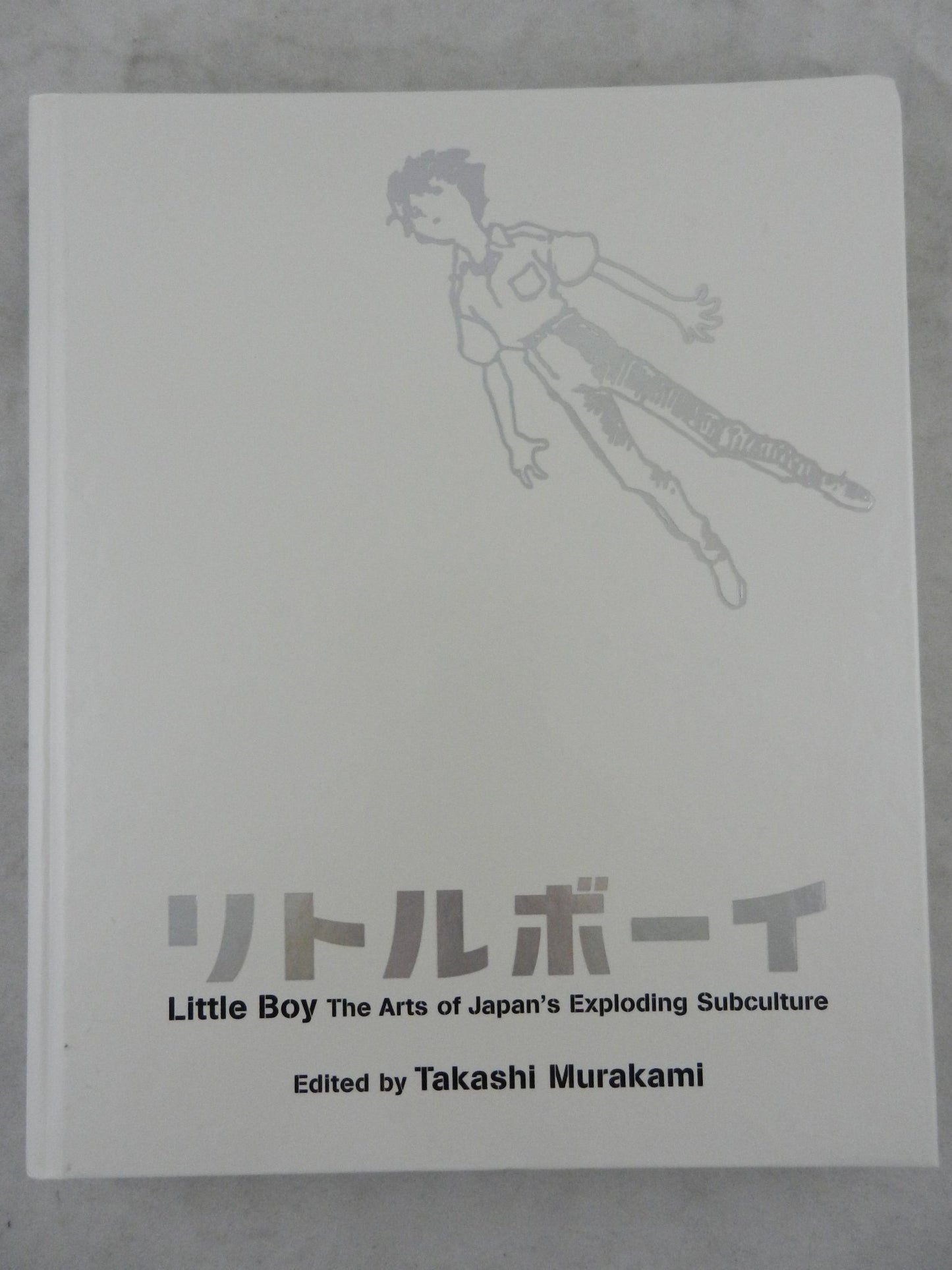 Little Boy: The Arts of Japan's Exploding Subculture book cover