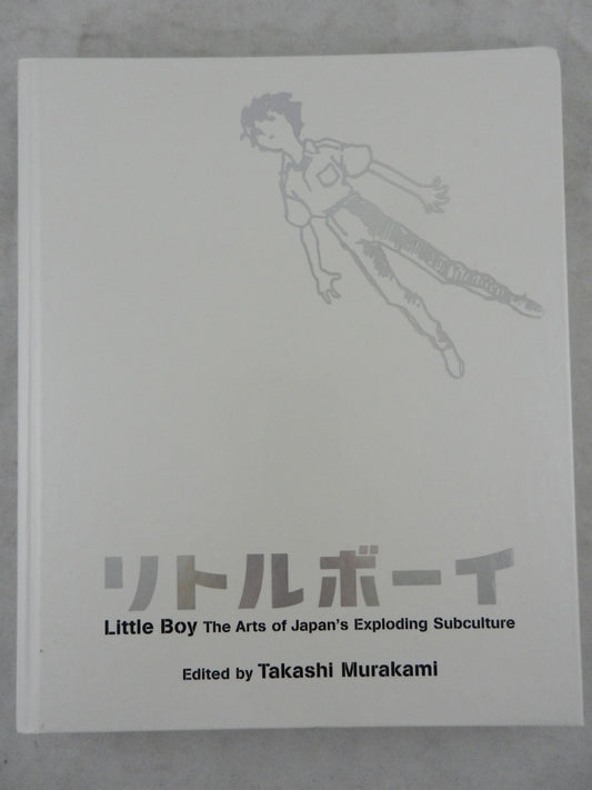 Little Boy: The Arts of Japan's Exploding Subculture book cover