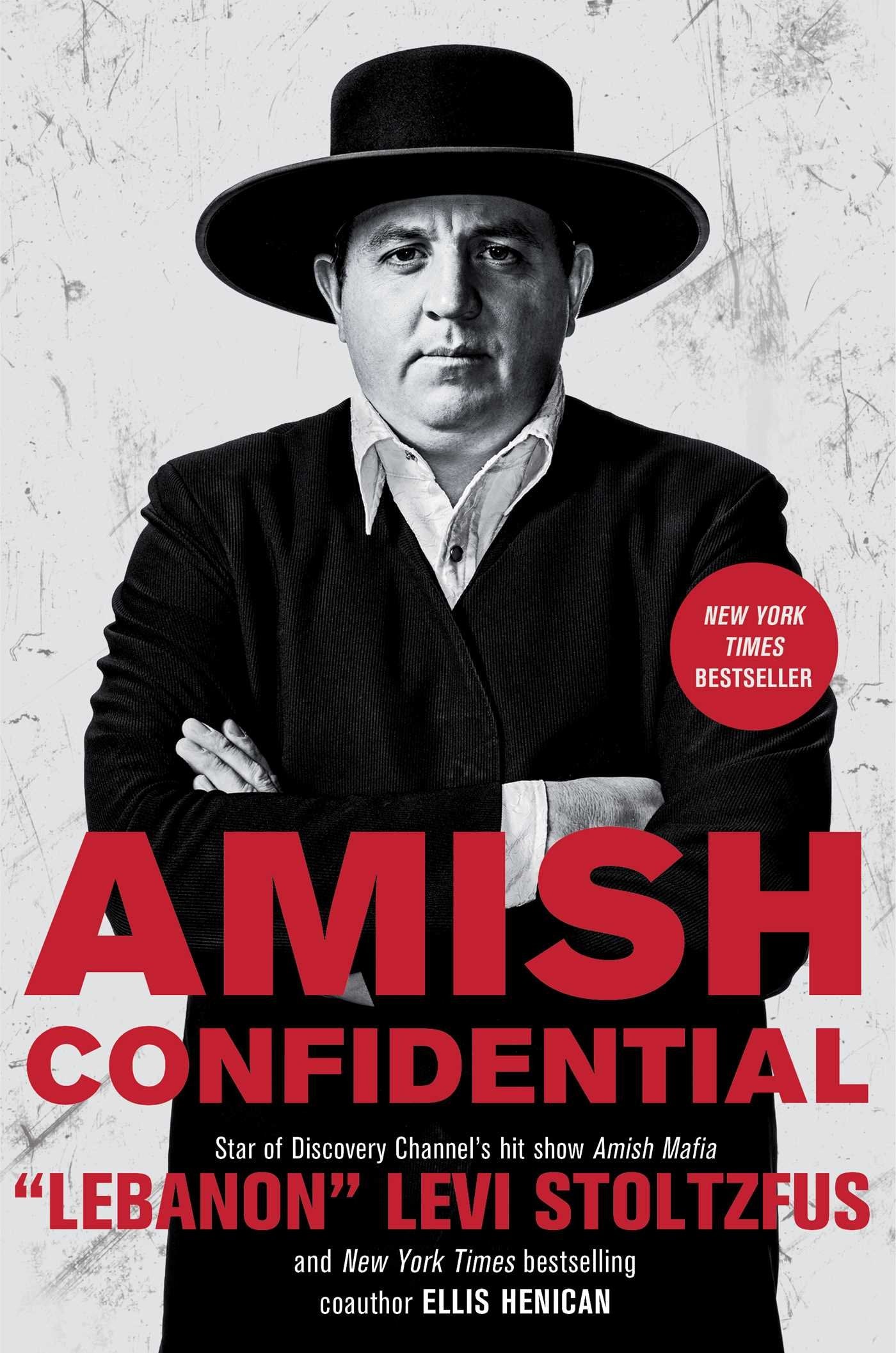 Amish Confidential book cover