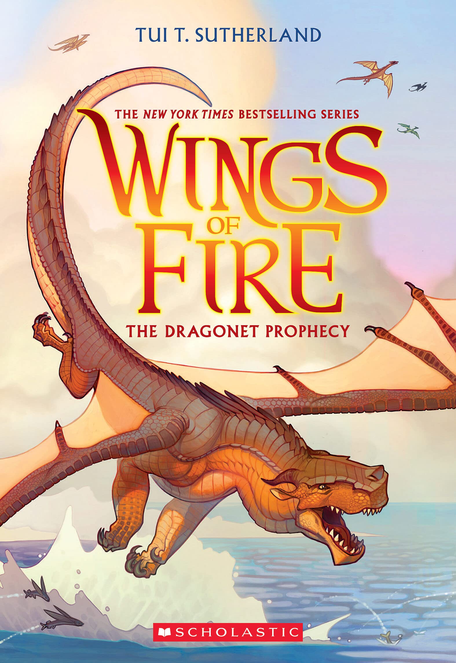 The Dragonet Prophecy book cover