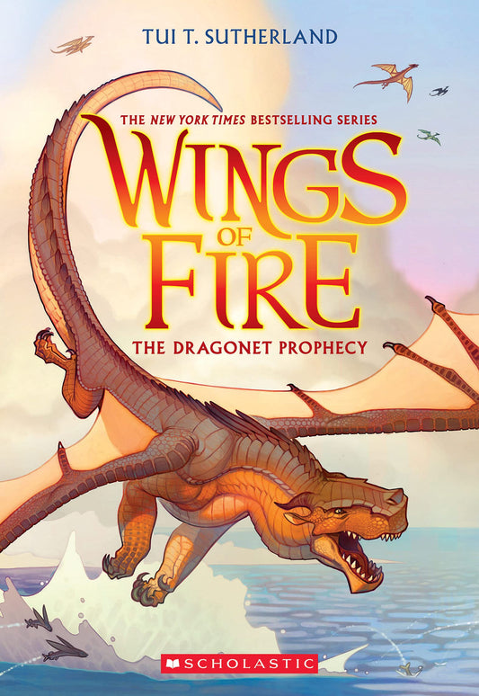 The Dragonet Prophecy book cover