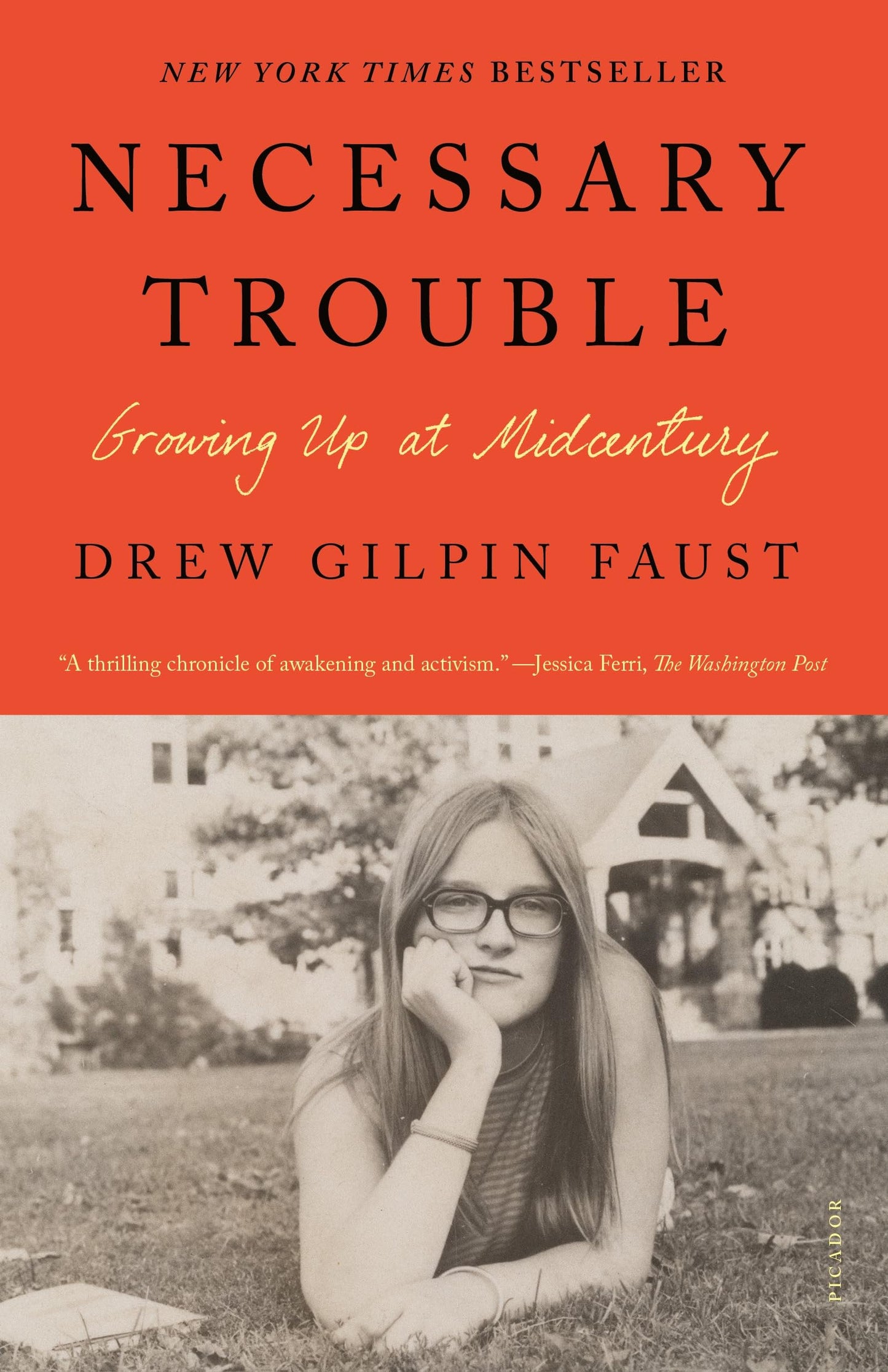 Necessary Trouble: Growing Up at Midcentury book cover