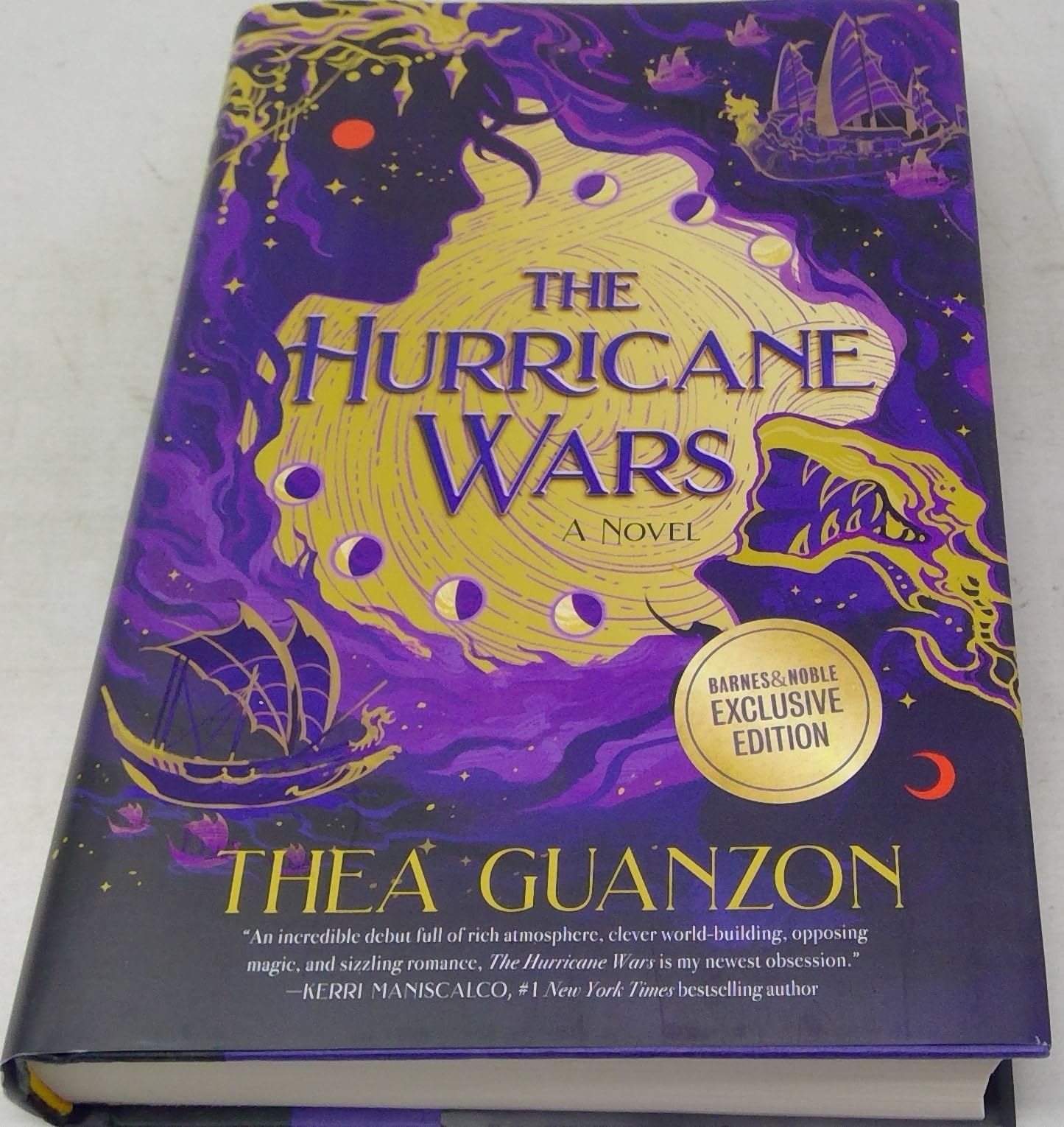 The Hurricane Wars book cover