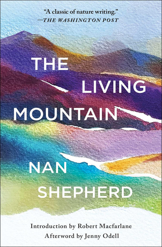 The Living Mountain book cover