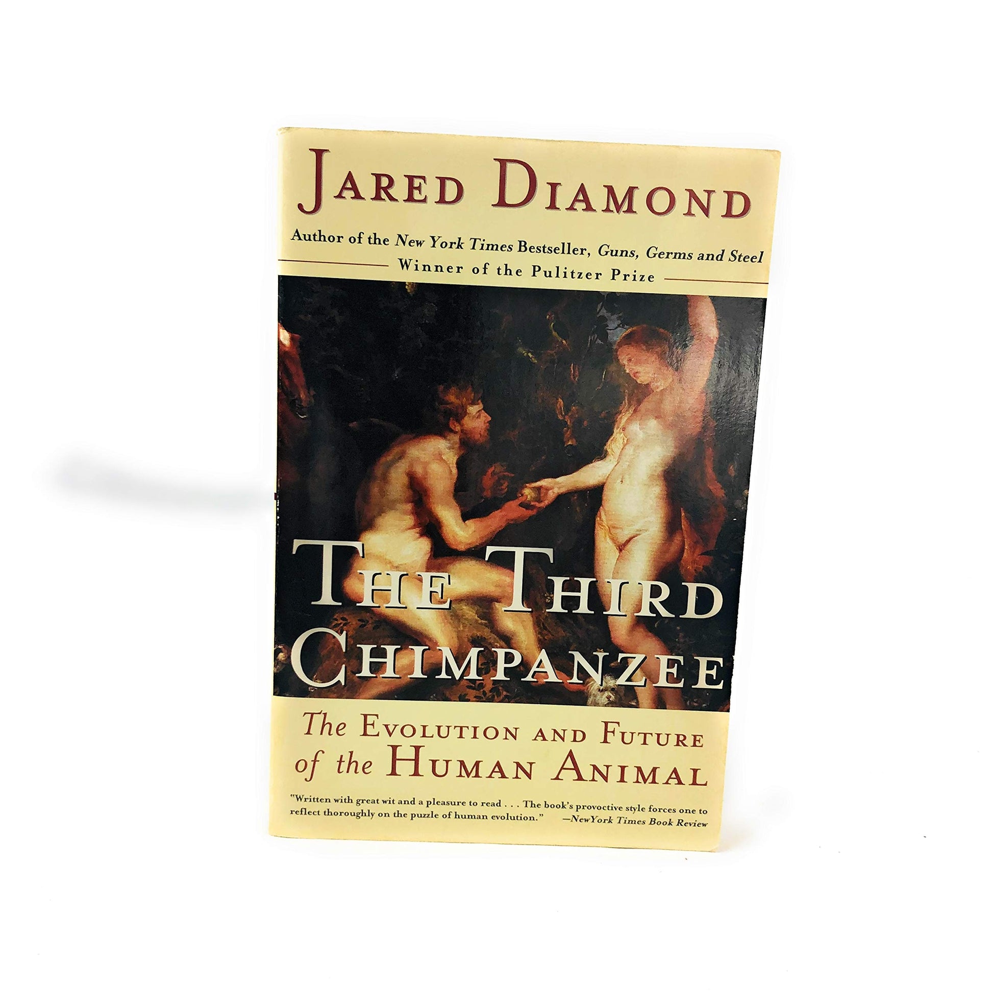 Third Chimpanzee book cover