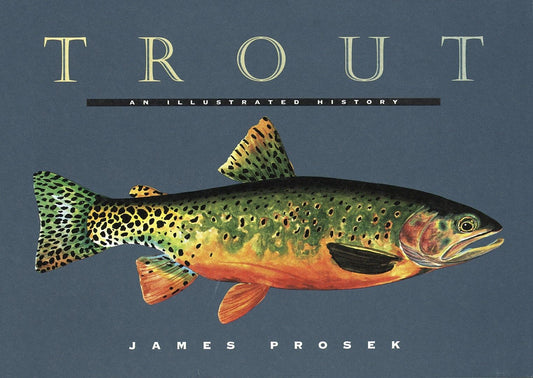 Trout: An Illustrated History book cover