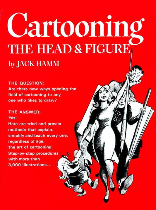 Cartooning the Head & Figure book cover