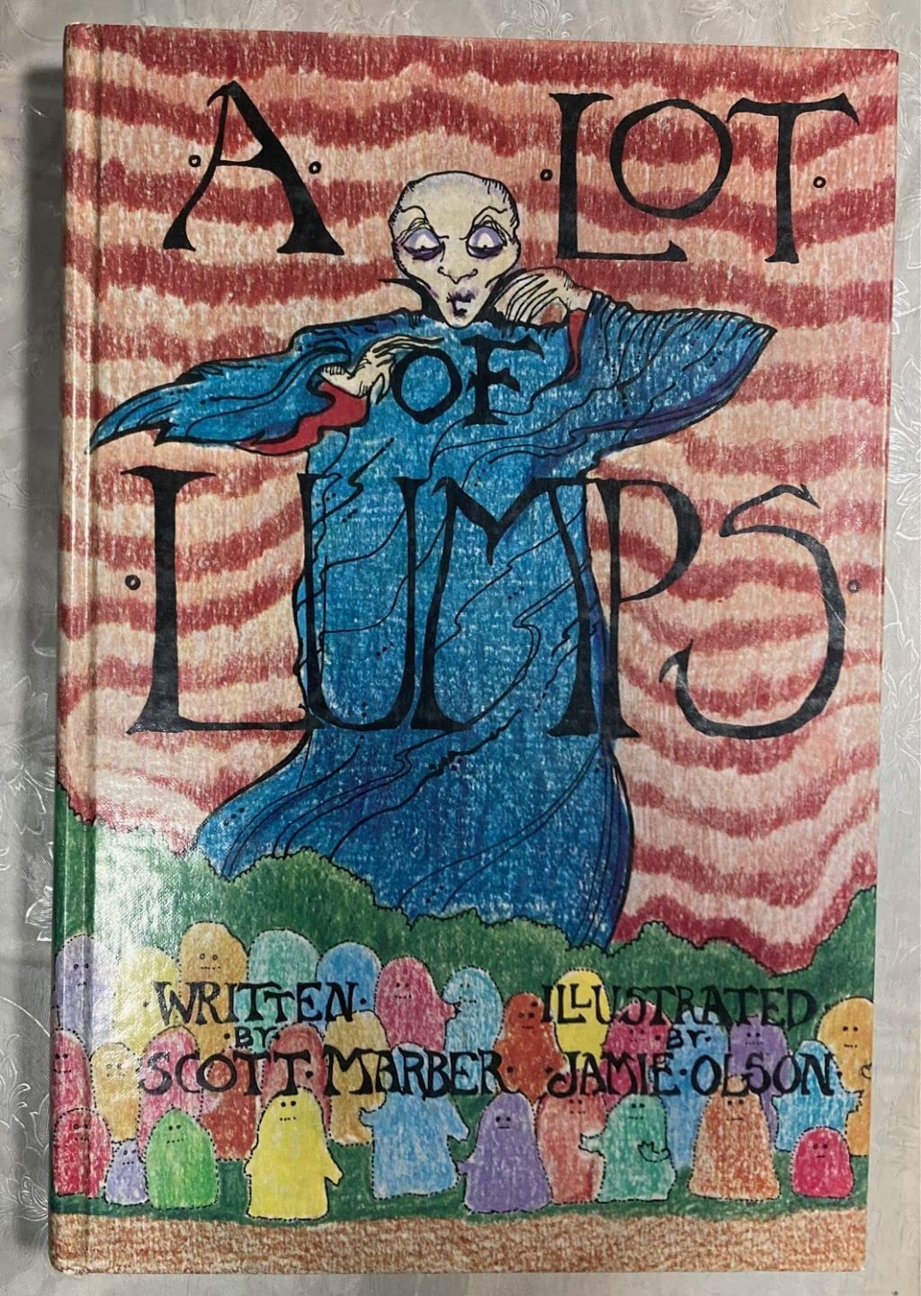 A lot of lumps book cover