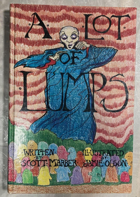 A lot of lumps book cover