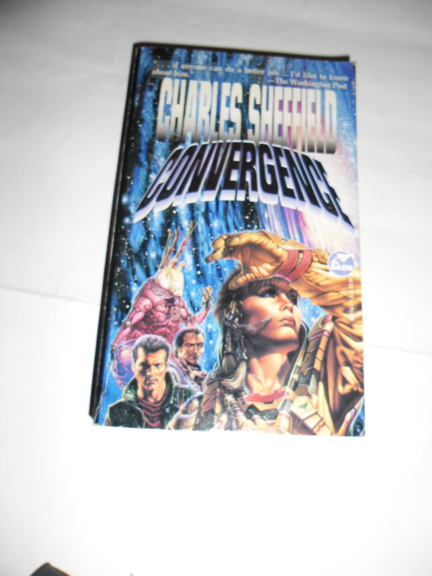 Convergence book cover