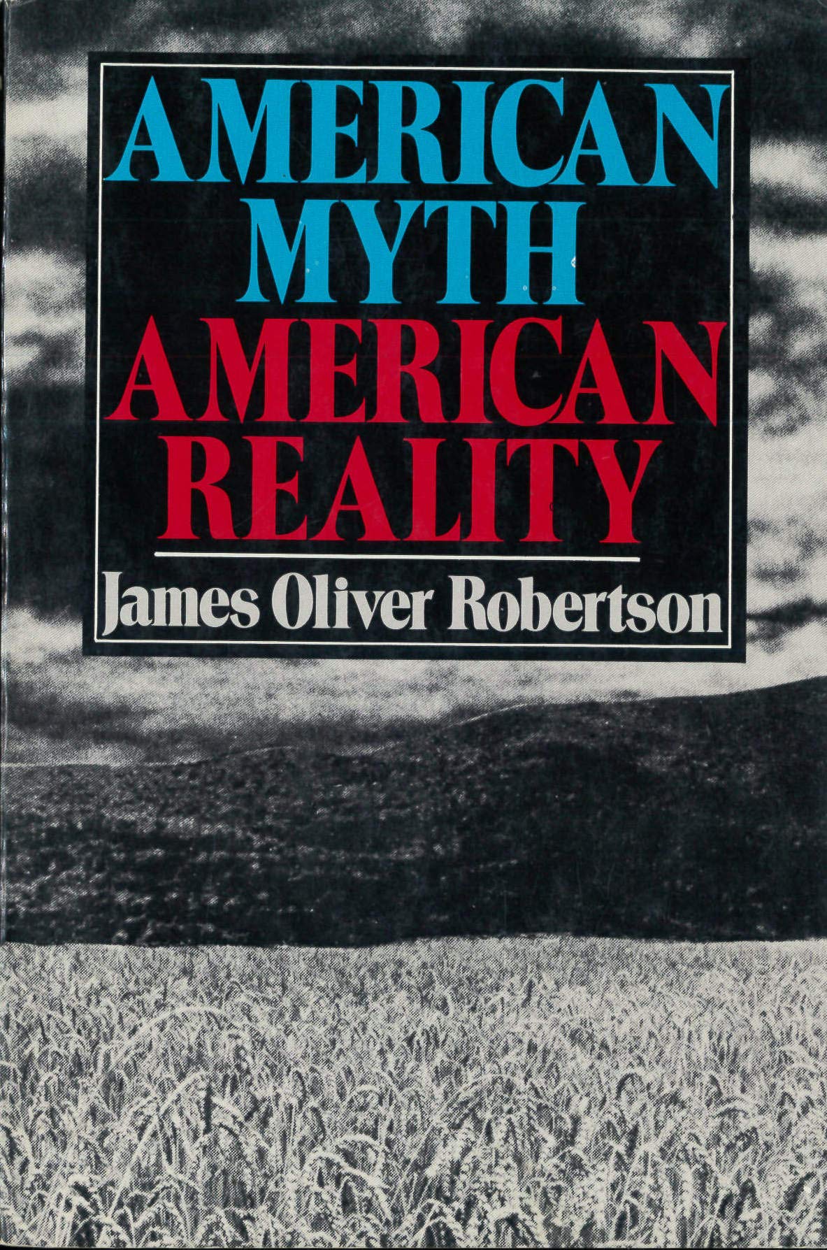 American Myth, American Reality book cover