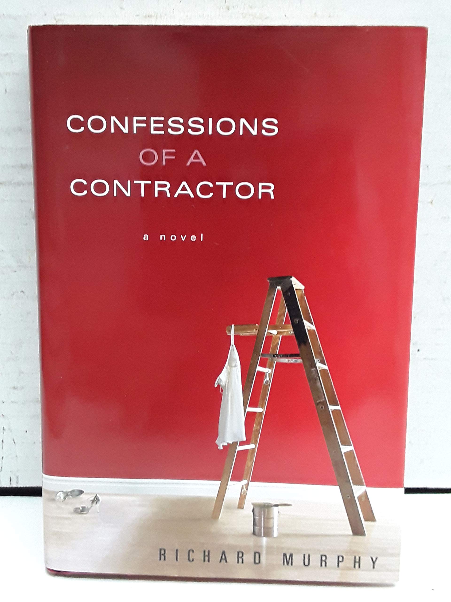 Confessions of a Contractor book cover