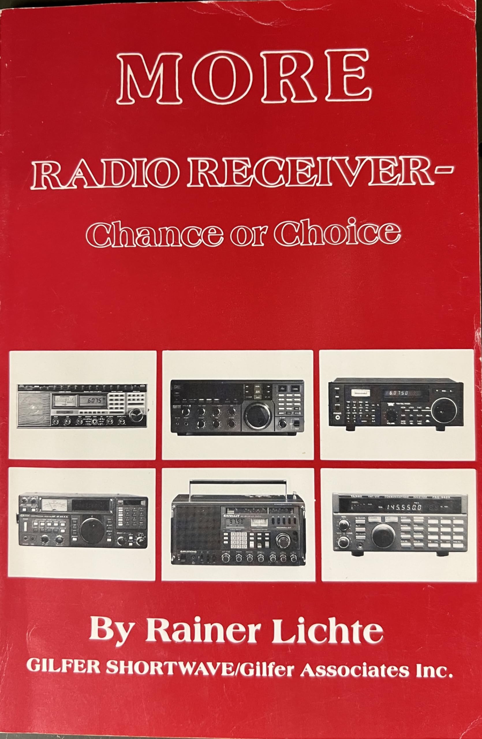 More Radio Receiver: Chance or Choice book cover