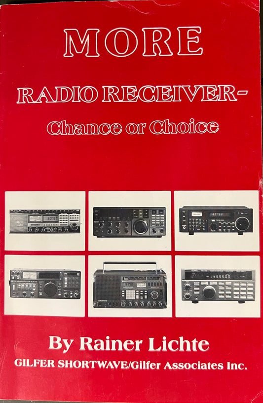 More Radio Receiver: Chance or Choice book cover