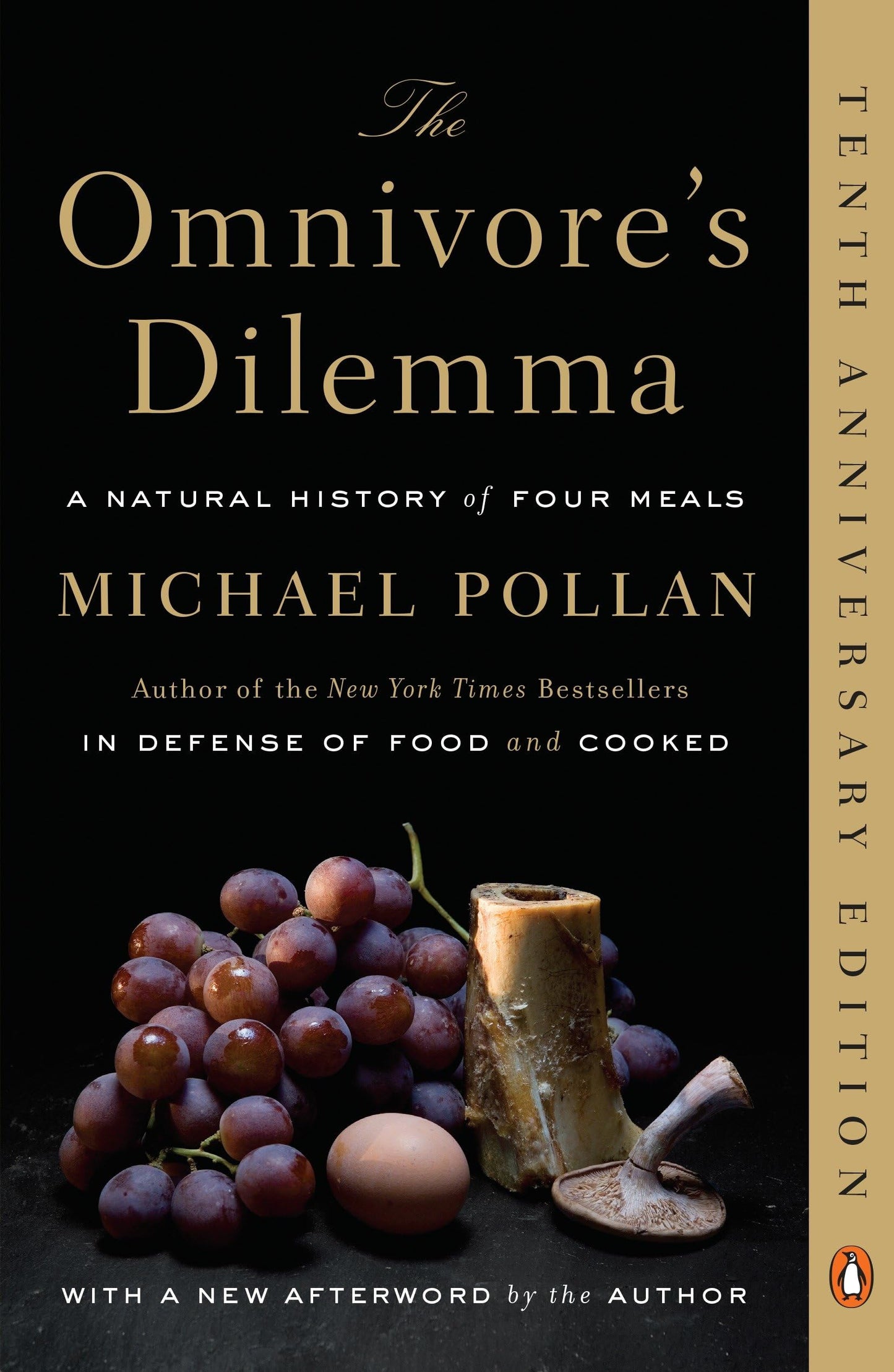 Omnivore's Dilemma: A Natural History of Four Meals book cover