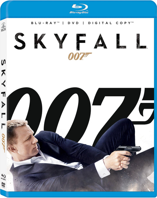 Skyfall (DVD & Digital Copy Included) book cover